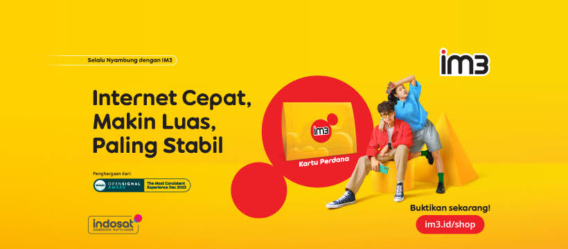 banner Indosat